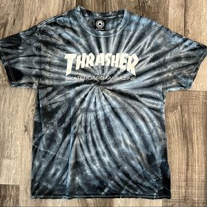 Thrasher Skate Mag Spider Dye T-Shirt